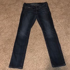 American eagle skinny jeans